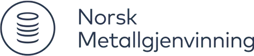 Logo for Norsk Metallgjenvinning