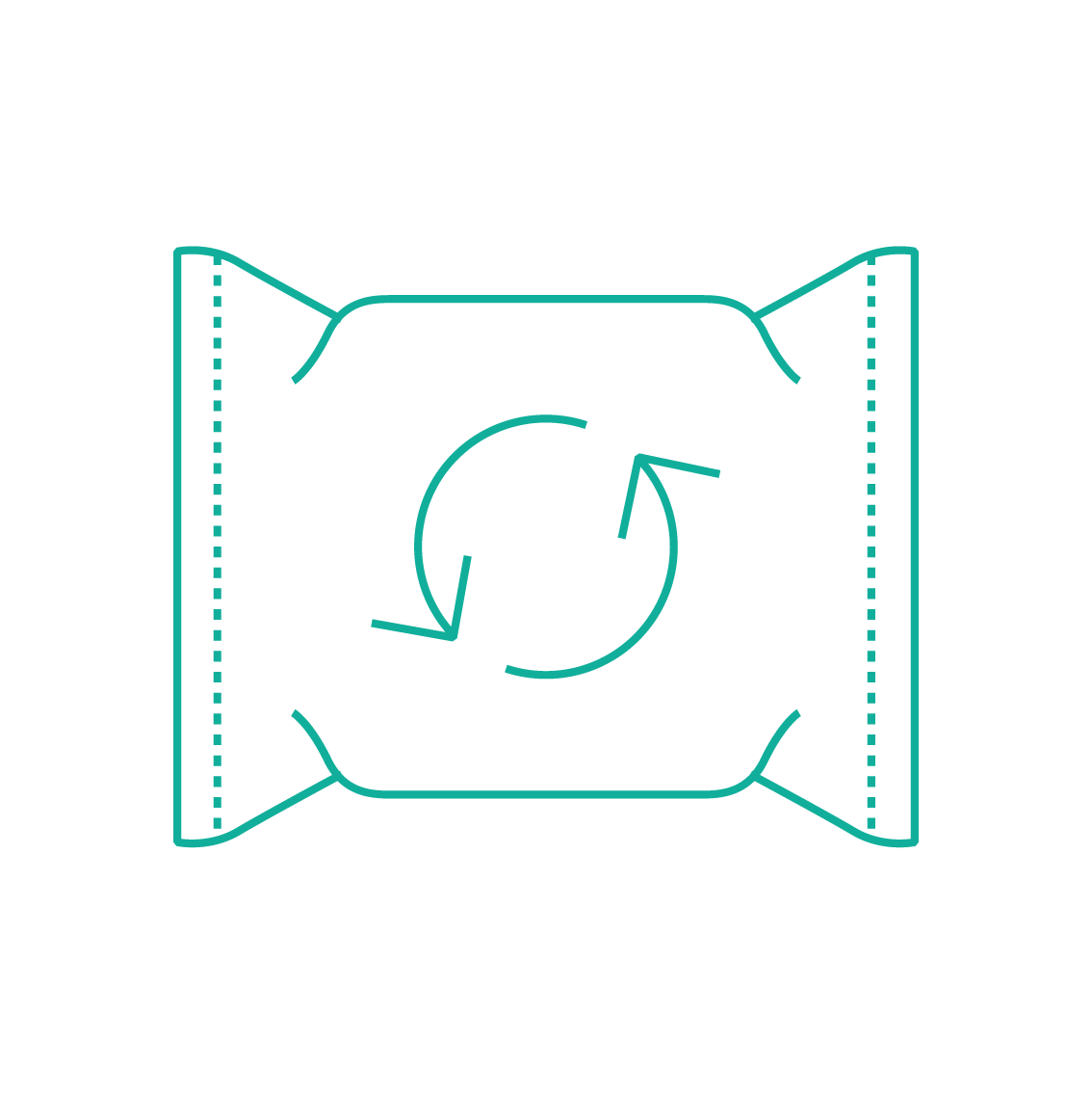 Resirkulert Emballasje Grønn