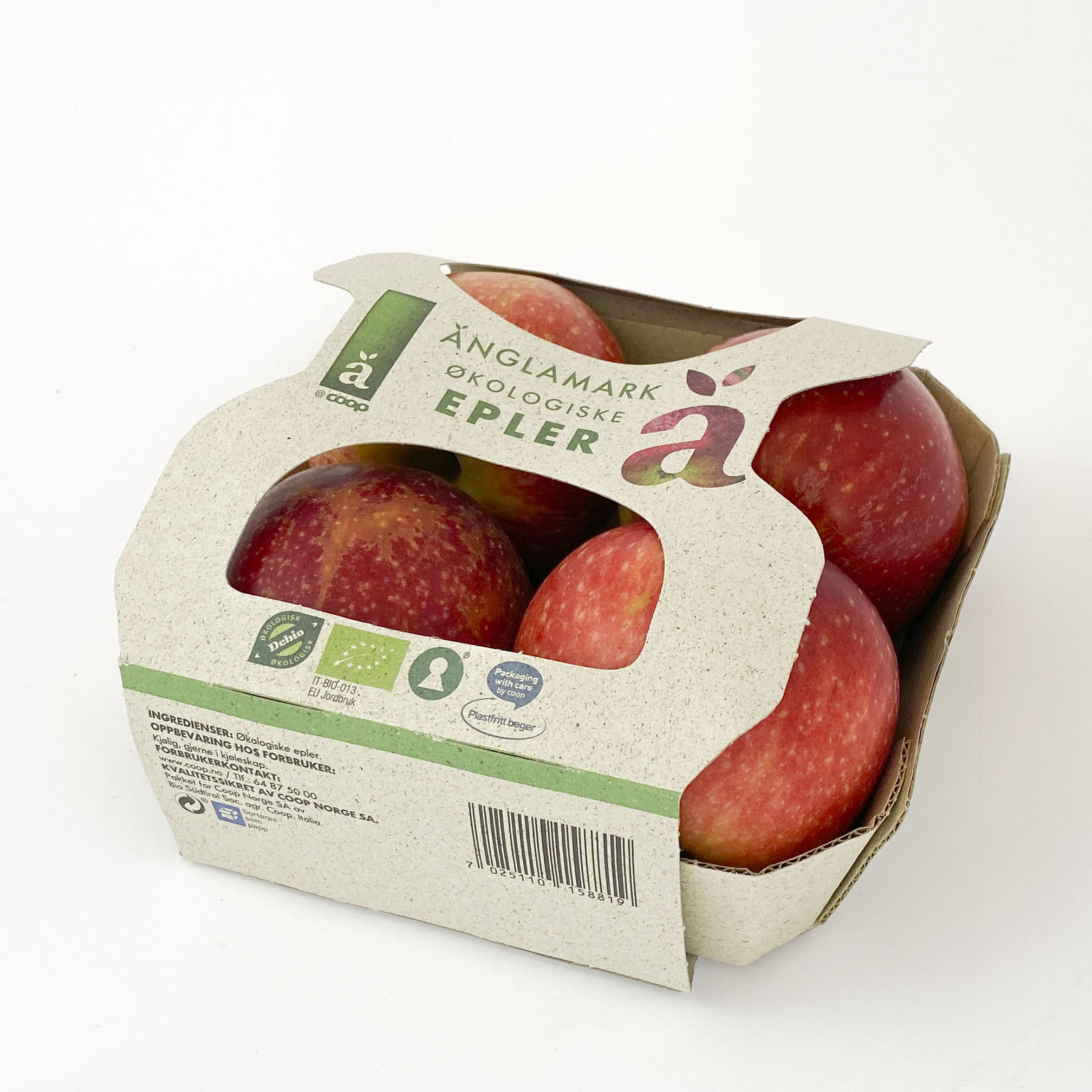 Änglamark Epler GPN 02030 Foto Grønt Punkt Norge