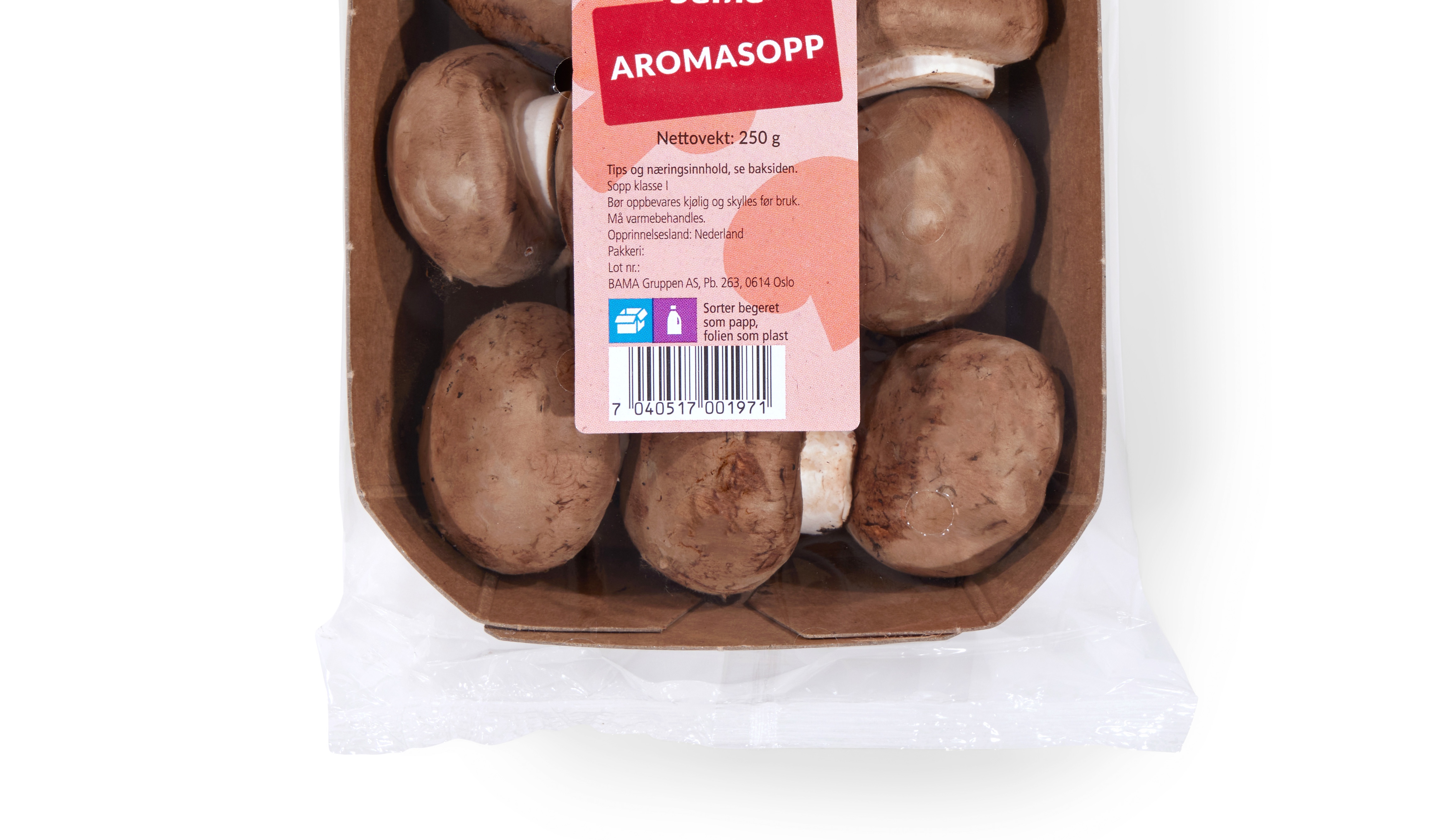 Bama Aromasopp 250G 1N