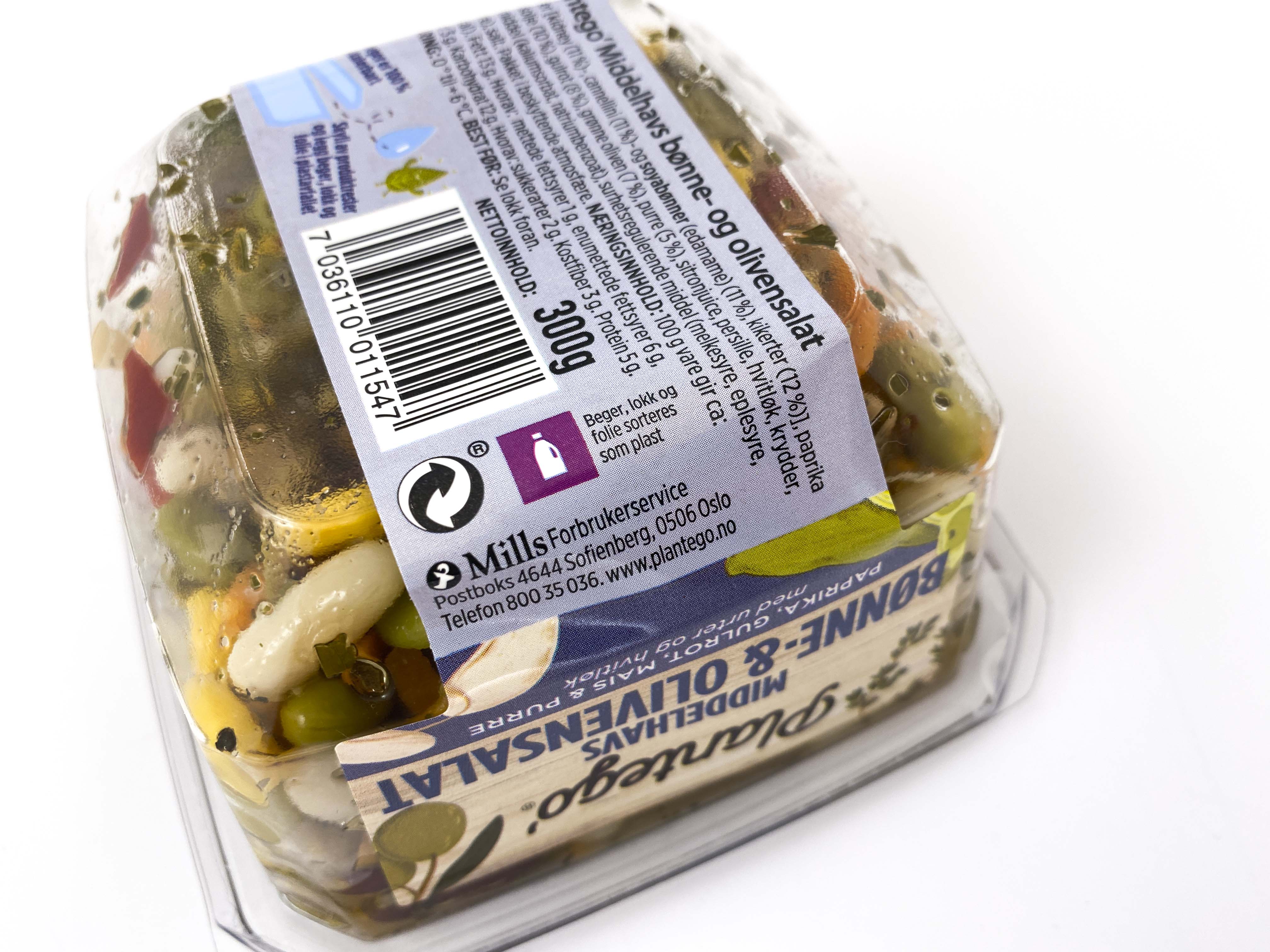 Plantego Salat GPN 02027 Foto Grønt Punkt Norge