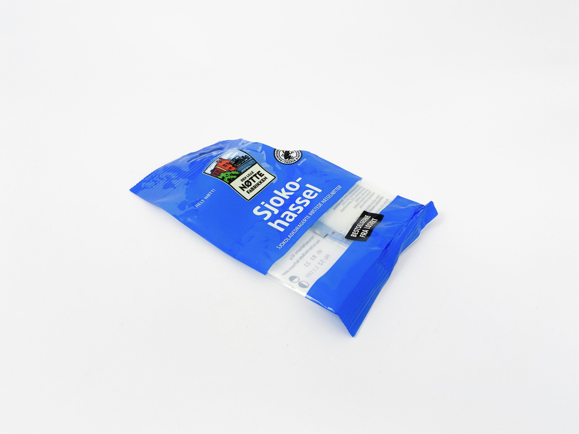 Den Lille Nottefabrikken Sjokohassel GPN 02040 1920 Foto Grønt Punkt Norge