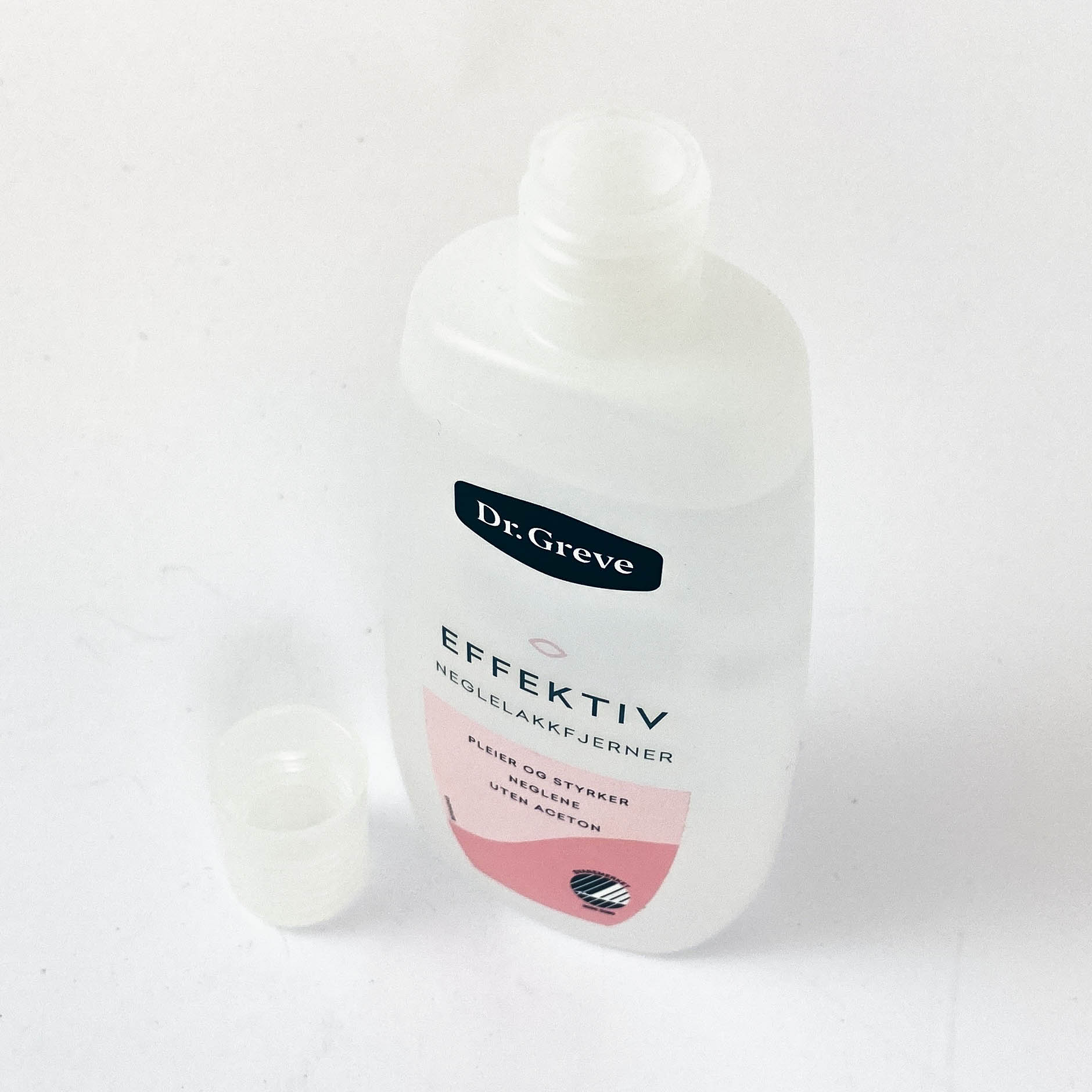 Drgreve Neglelakkfjerner GPN 02047 Foto Grønt Punkt Norge