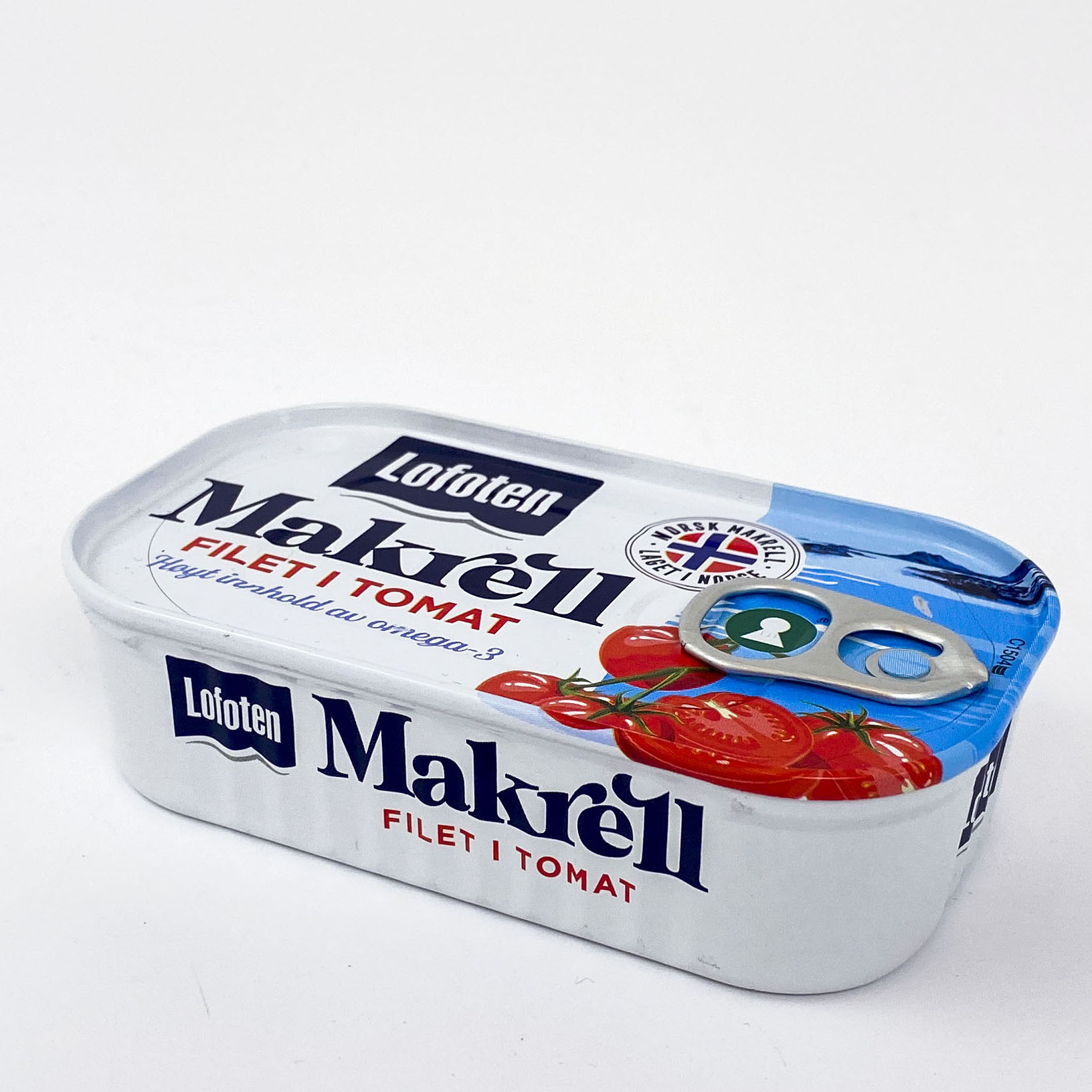 Lofoten Makrell I Tomat GPN 02031 Foto Grønt Punkt Norge