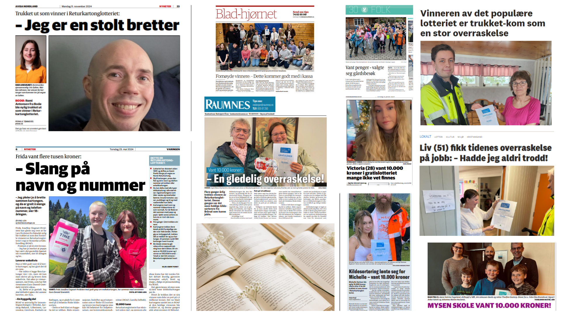 Neutral Aesthetic Photo Collage Desktop Wallpaper