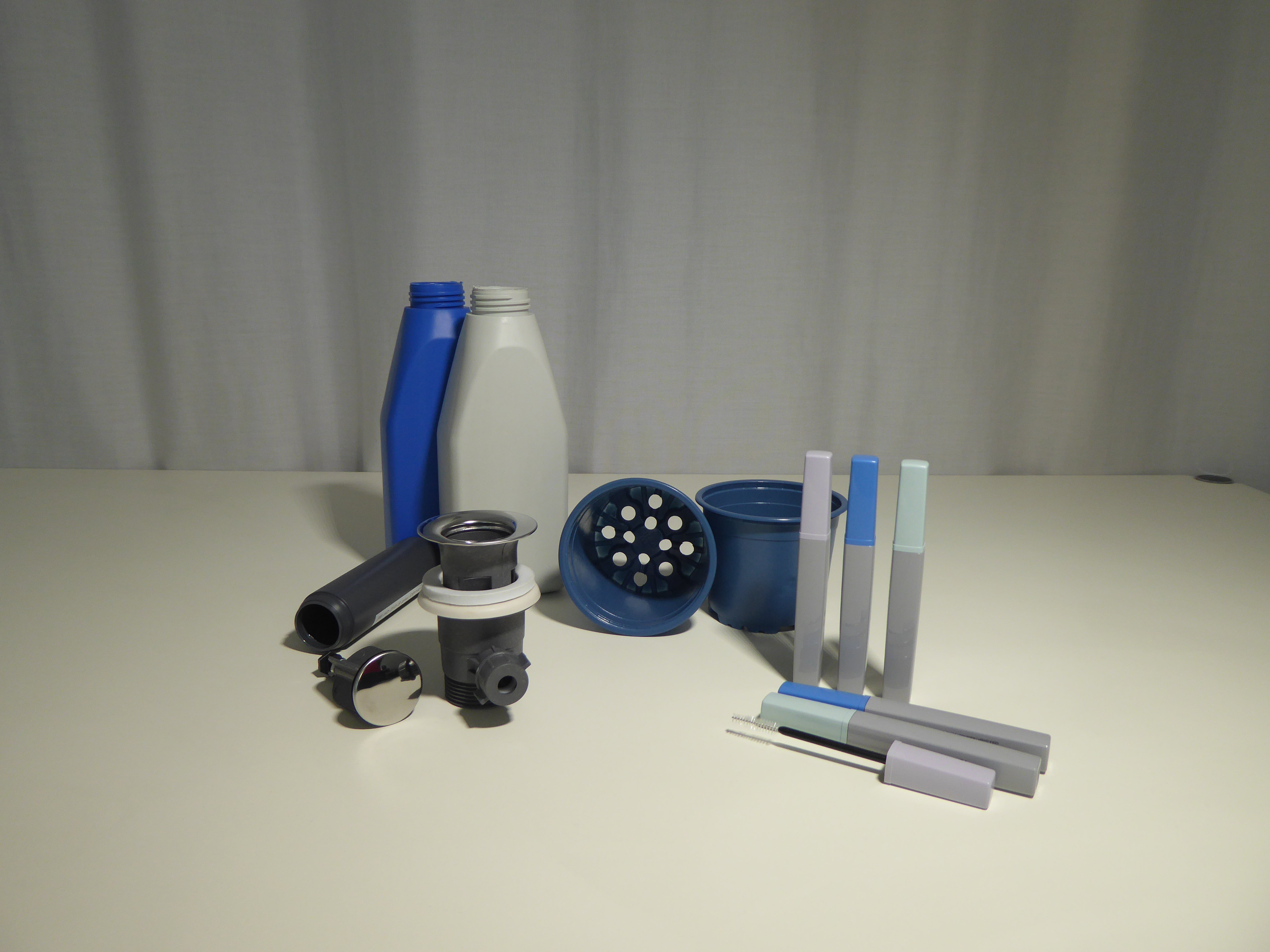 Produkter I Gjenvunnet Plast GPN 01966 Foto Vogt Plastic