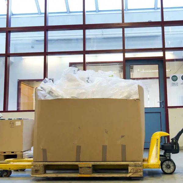 Emballasje Pa Lager GPN 01751 Foto Grønt Punkt Norge