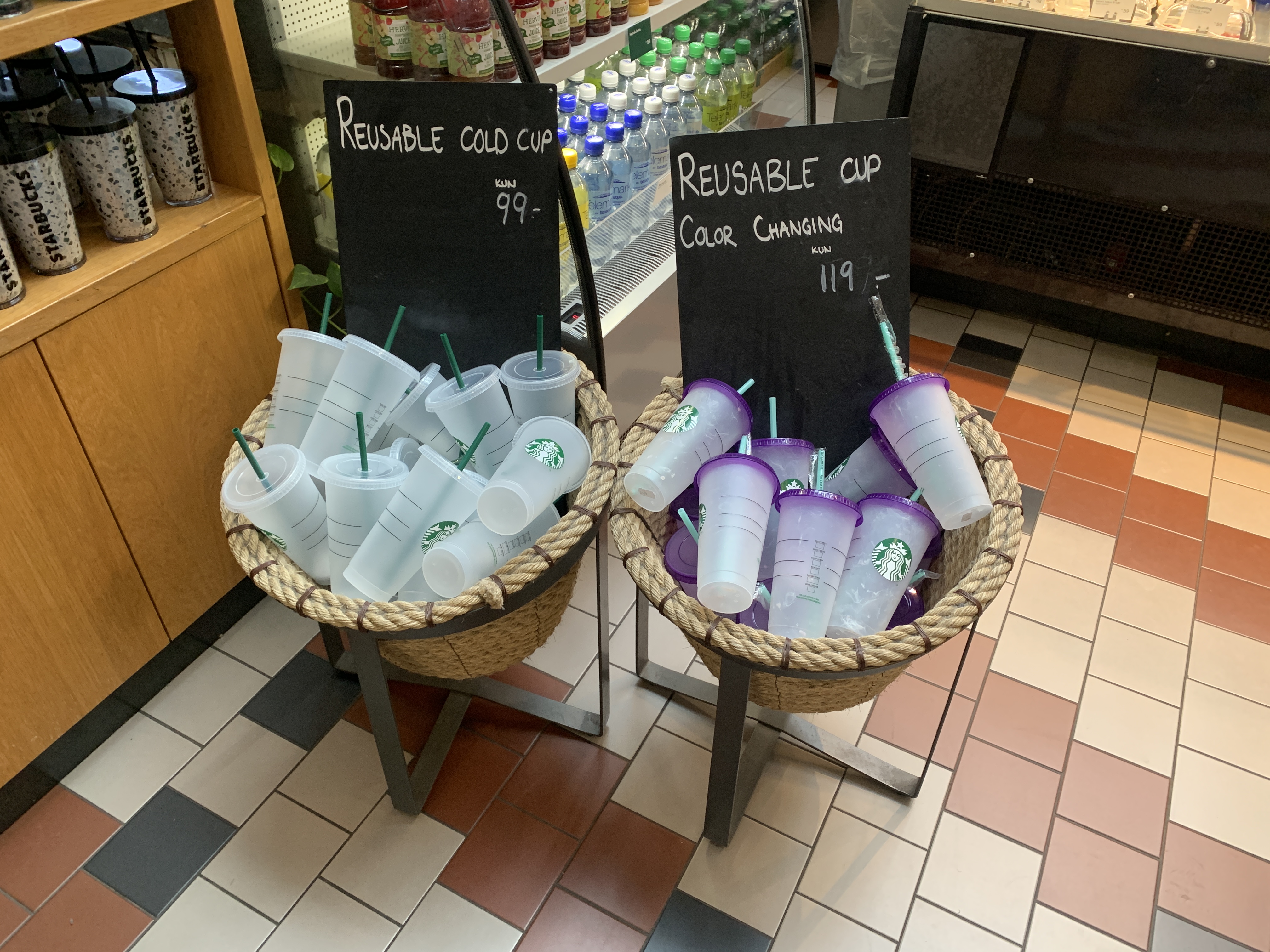 01 Engangsemballasje E, Alternativ