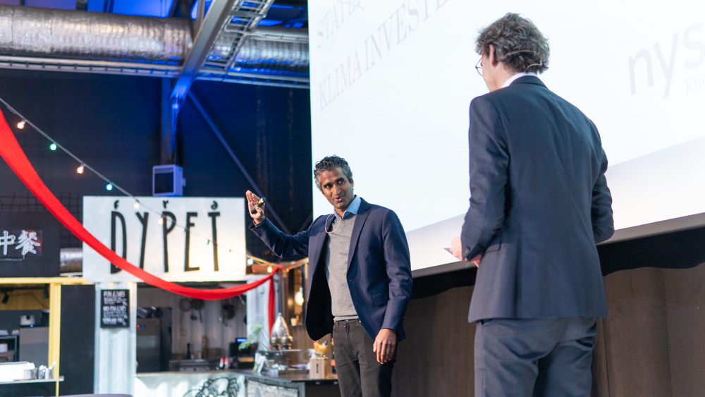 Joe Eliston, investeringsdirektør i Nysnø Klimainvesteringer 