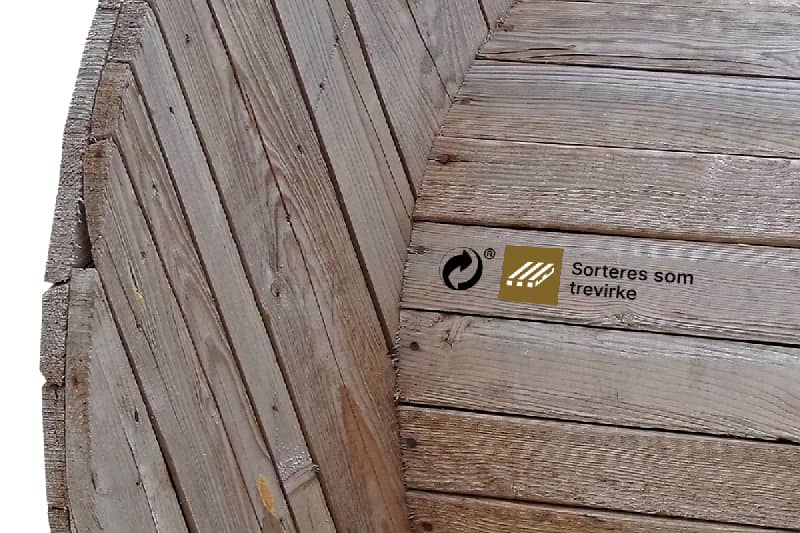 Trememballasje Eksempel 1