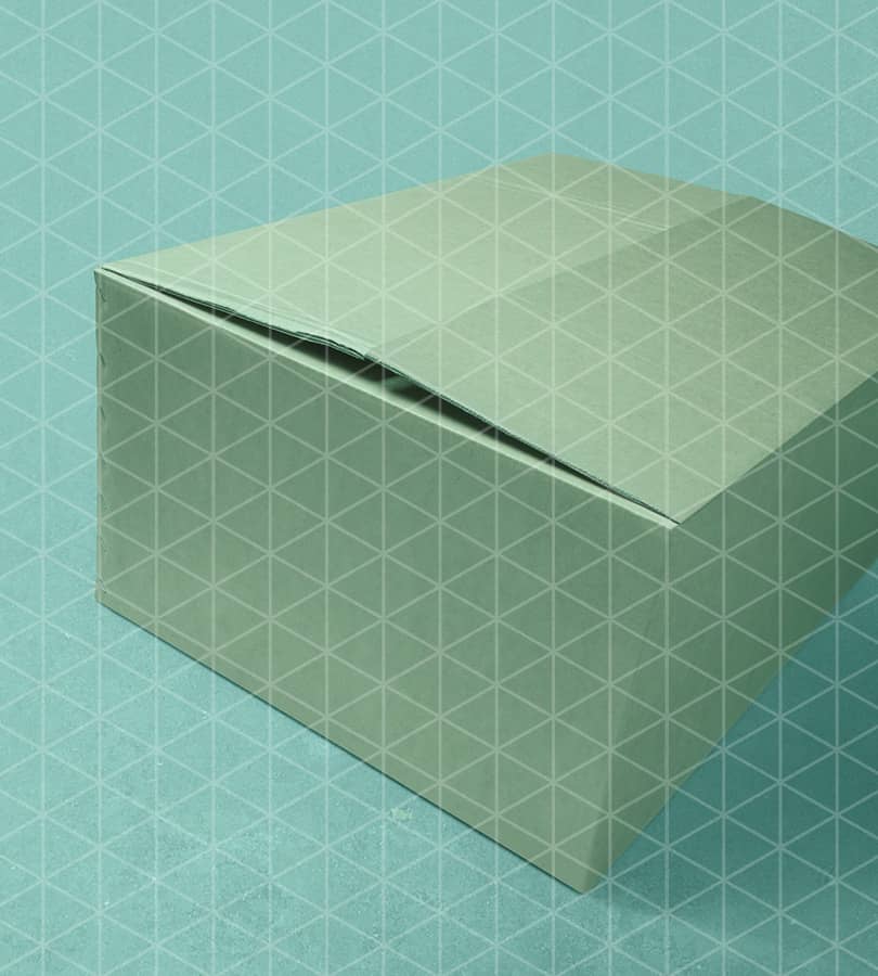 Illustrasjonsbilde av pappeske