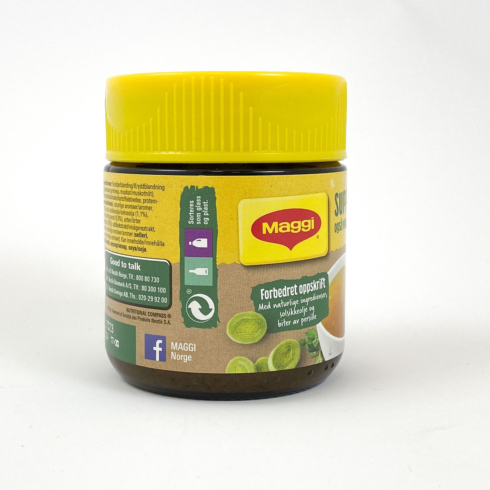 Maggi Suppebuljong GPN 02019 Foto Grønt Punkt Norge