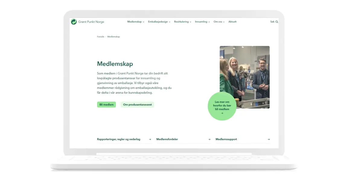 Skjermbilde Av Ny Nettside (1)
