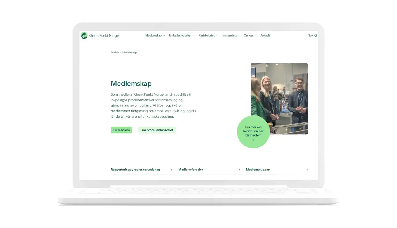 Skjermbilde Av Ny Nettside (1)