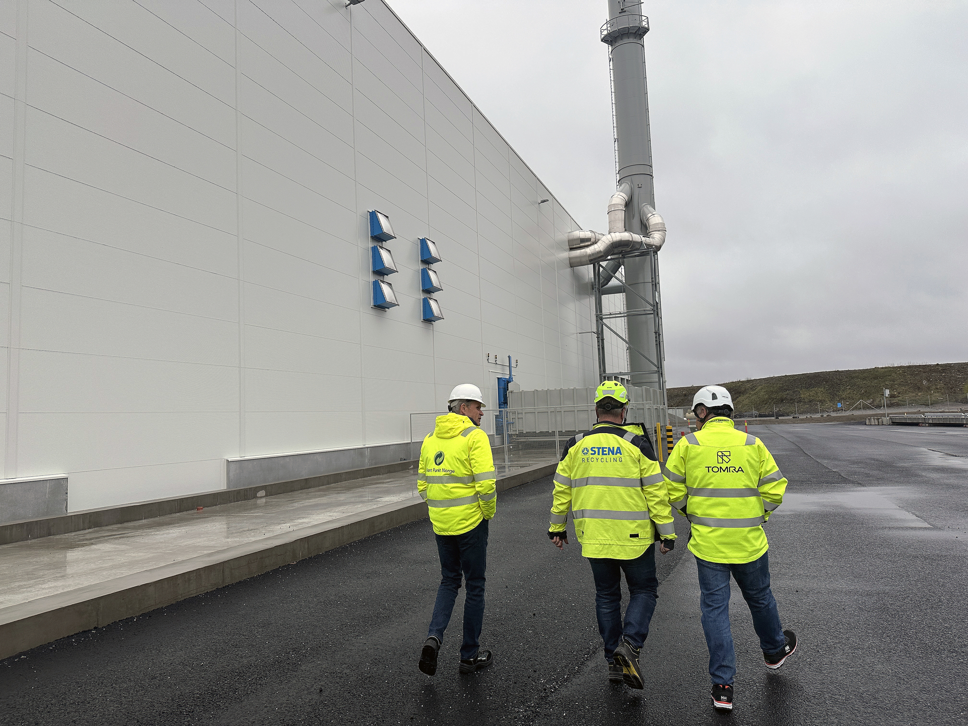 Forste Levering Til Omra GPN 03106 Foto Gront Punkt Norge