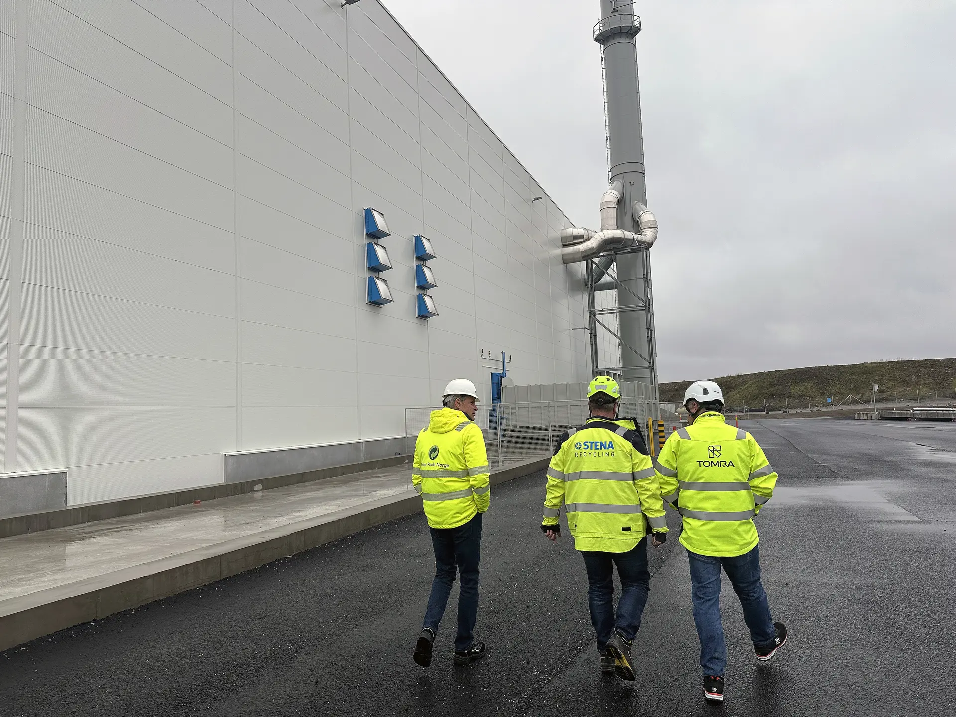 Forste Levering Til Omra GPN 03106 Foto Gront Punkt Norge
