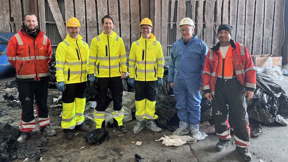 Plukkanalyse hos westco