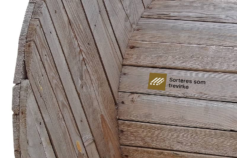Trememballasje Eksempel 1 2026
