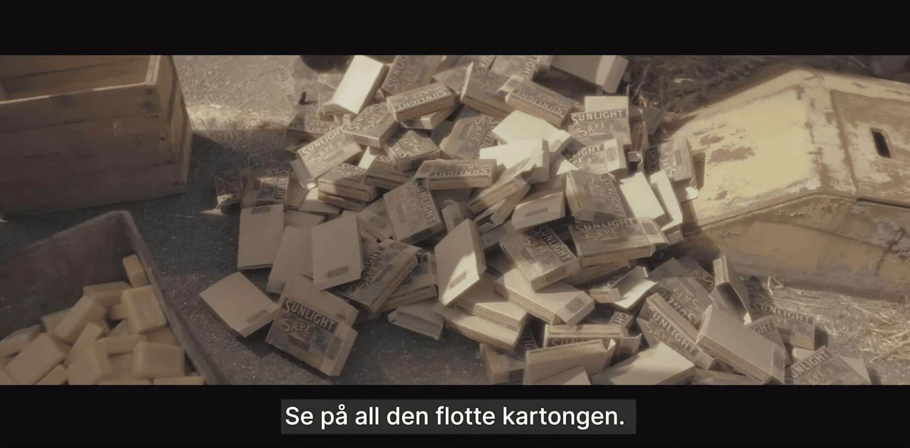 Emballasjekartong Reklamefilm (1)