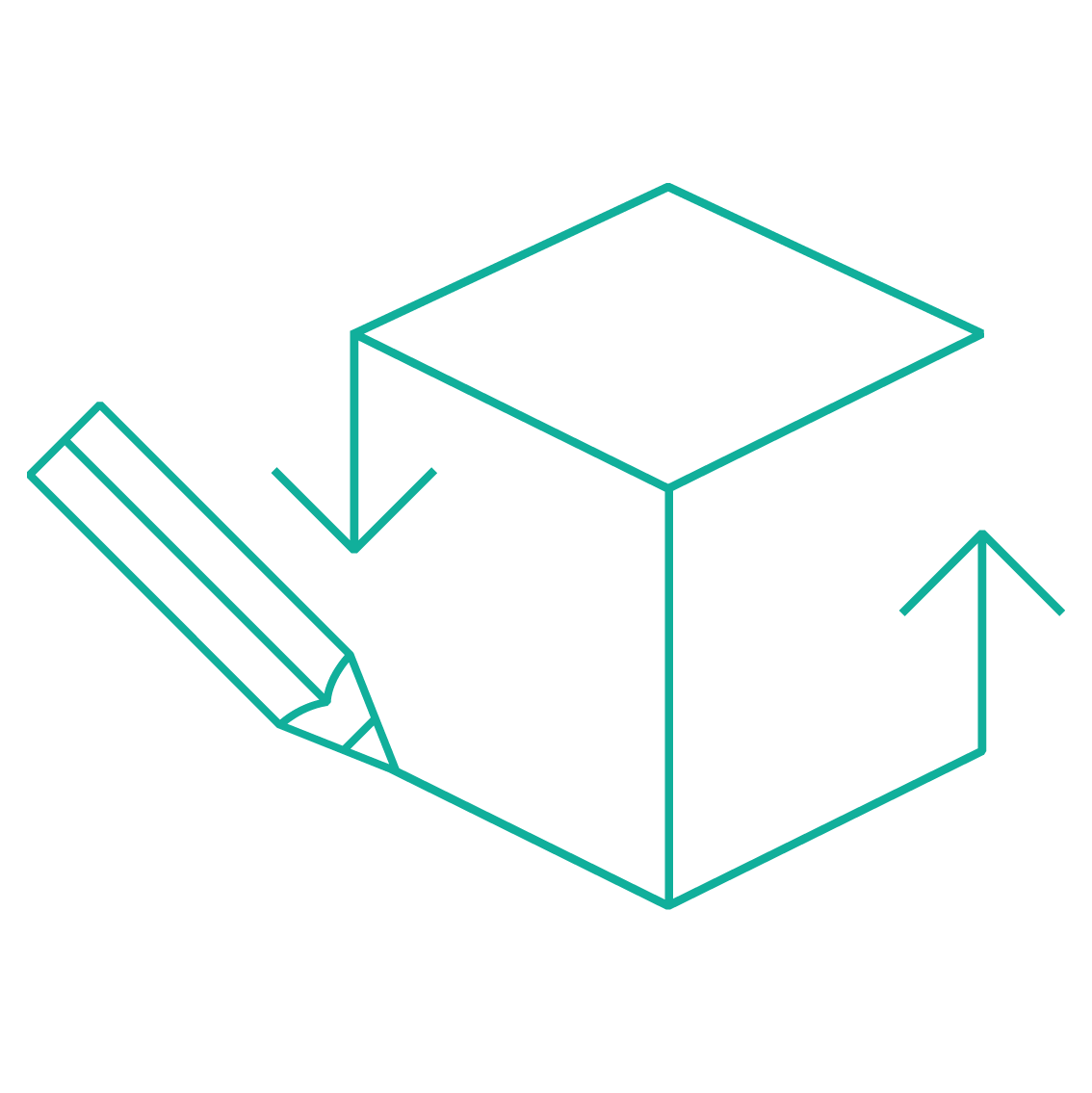 Design For Gjenvinning Kartong Grønn