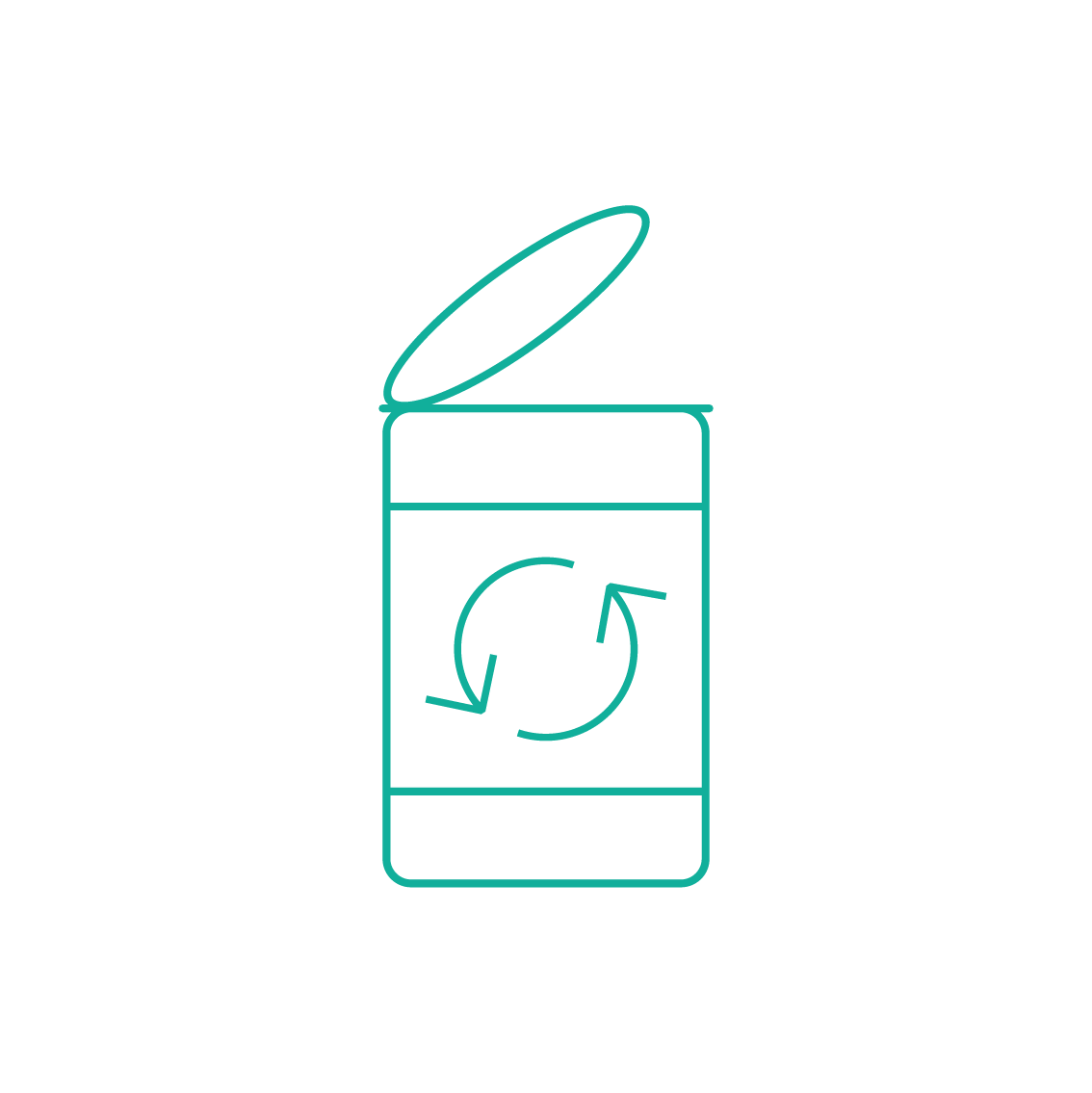 Mer Resirkulert Metall Grønn