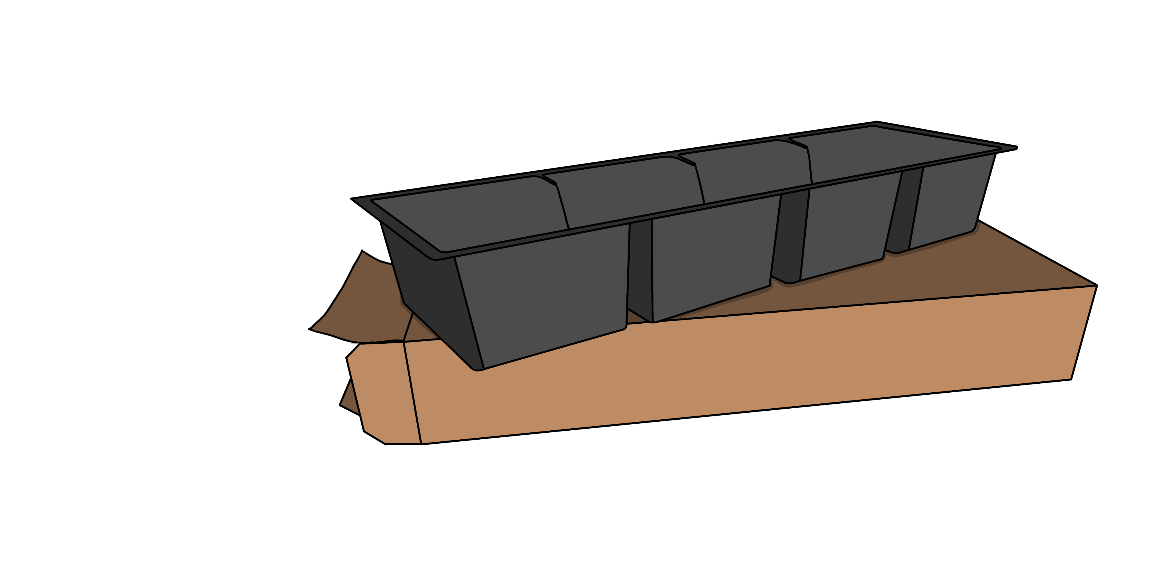 Overemballering Mer Luft