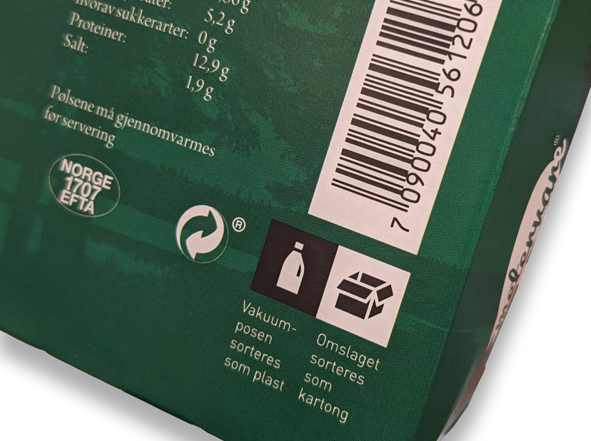 Informasjon og merking - Grønt Punkt Norge