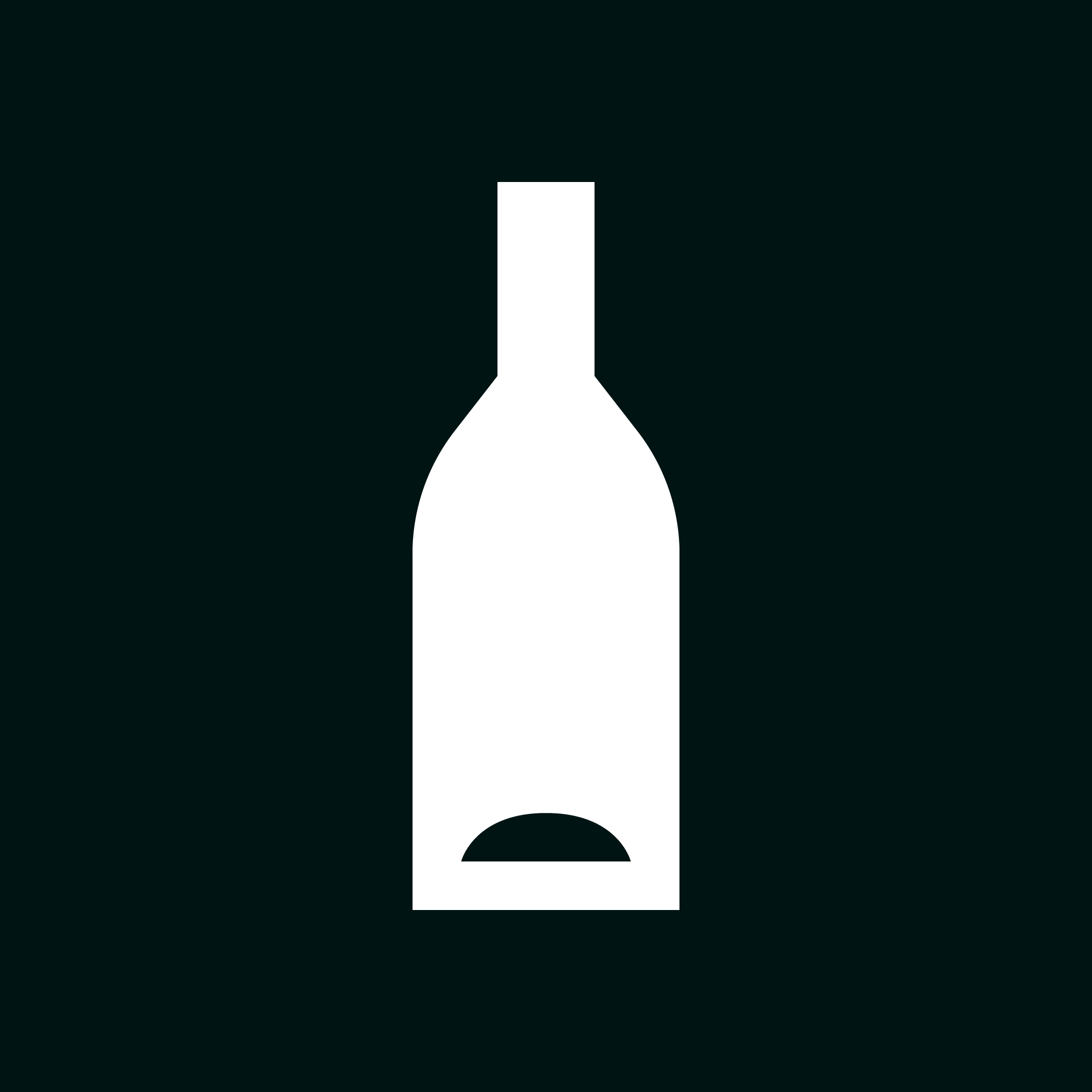 Glassemballasje Sort