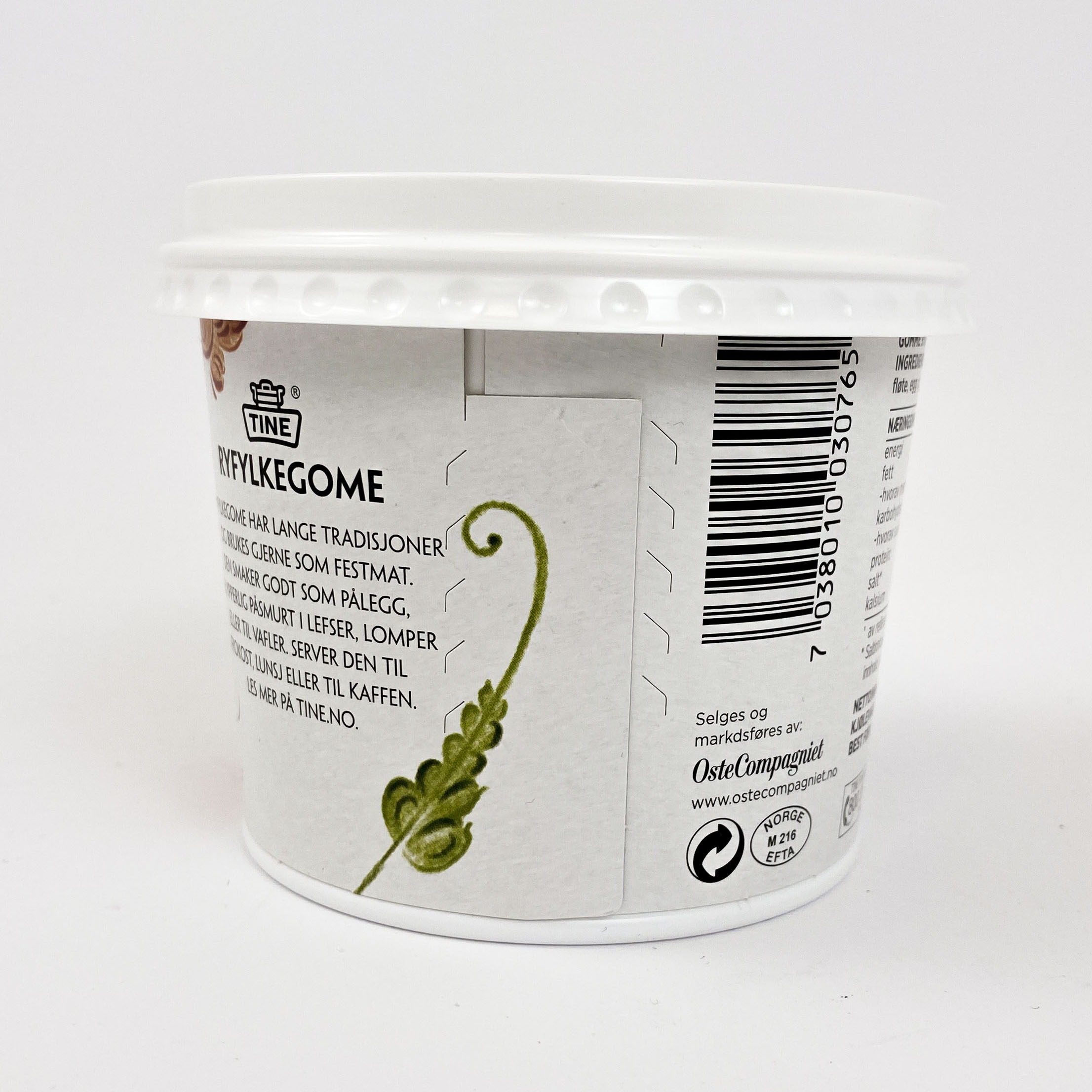 Tine Ryfylkegomme GPN 02034 Foto Grønt Punkt Norge