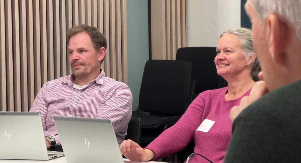 Lars Frisvold og Hilde Lieng.