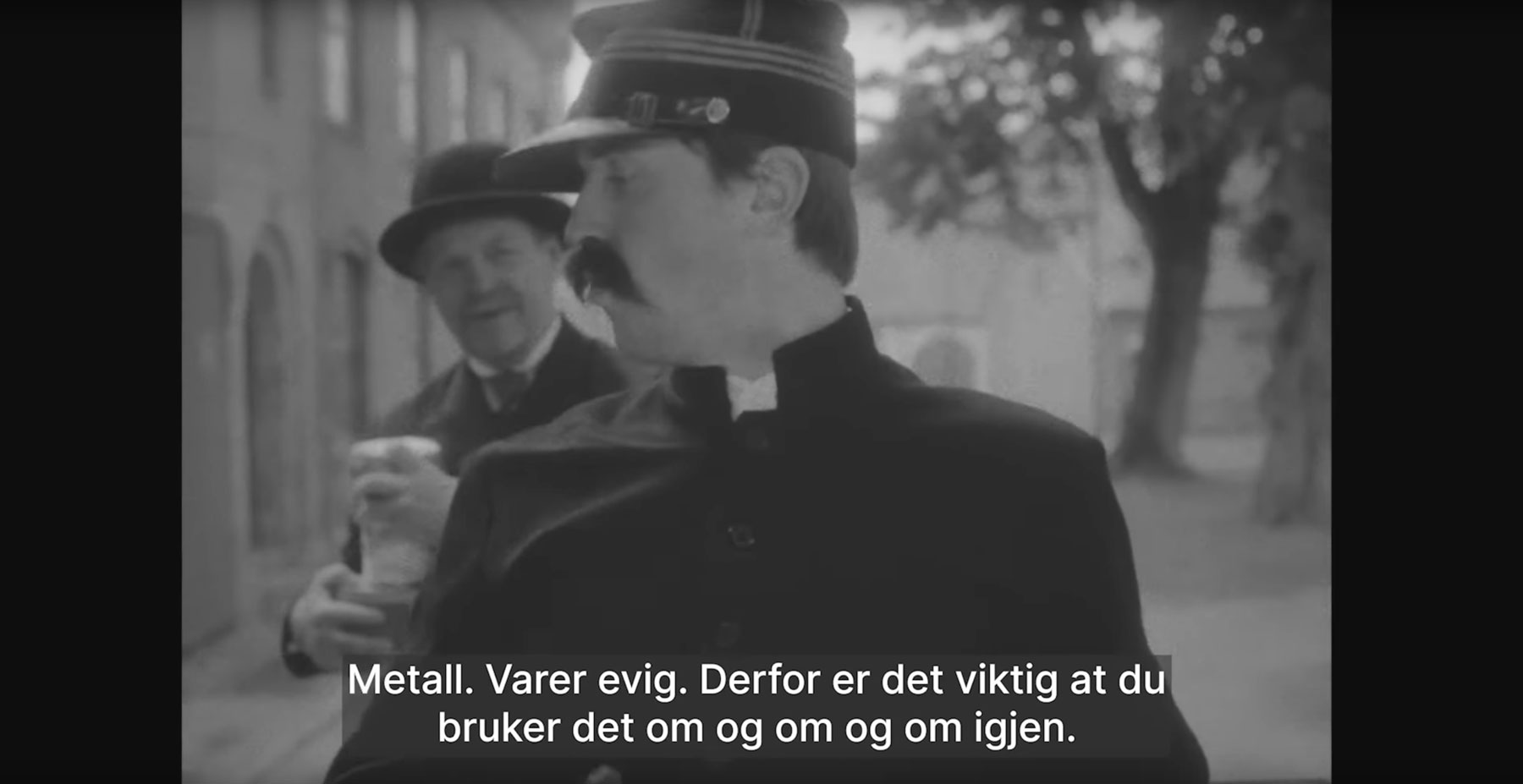 Metallemballasje Reklamefilm