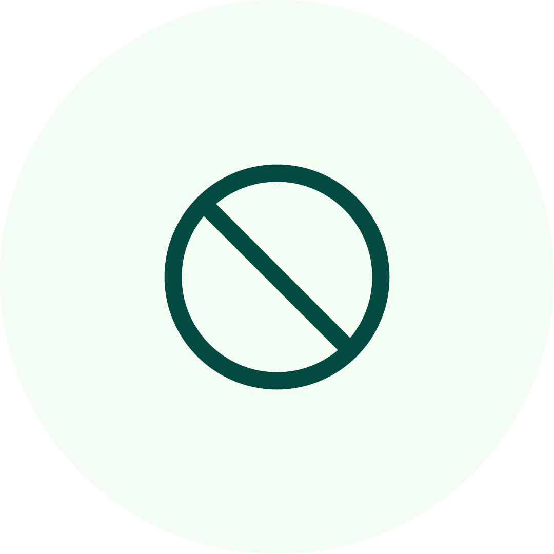 Restriksjoner Lys
