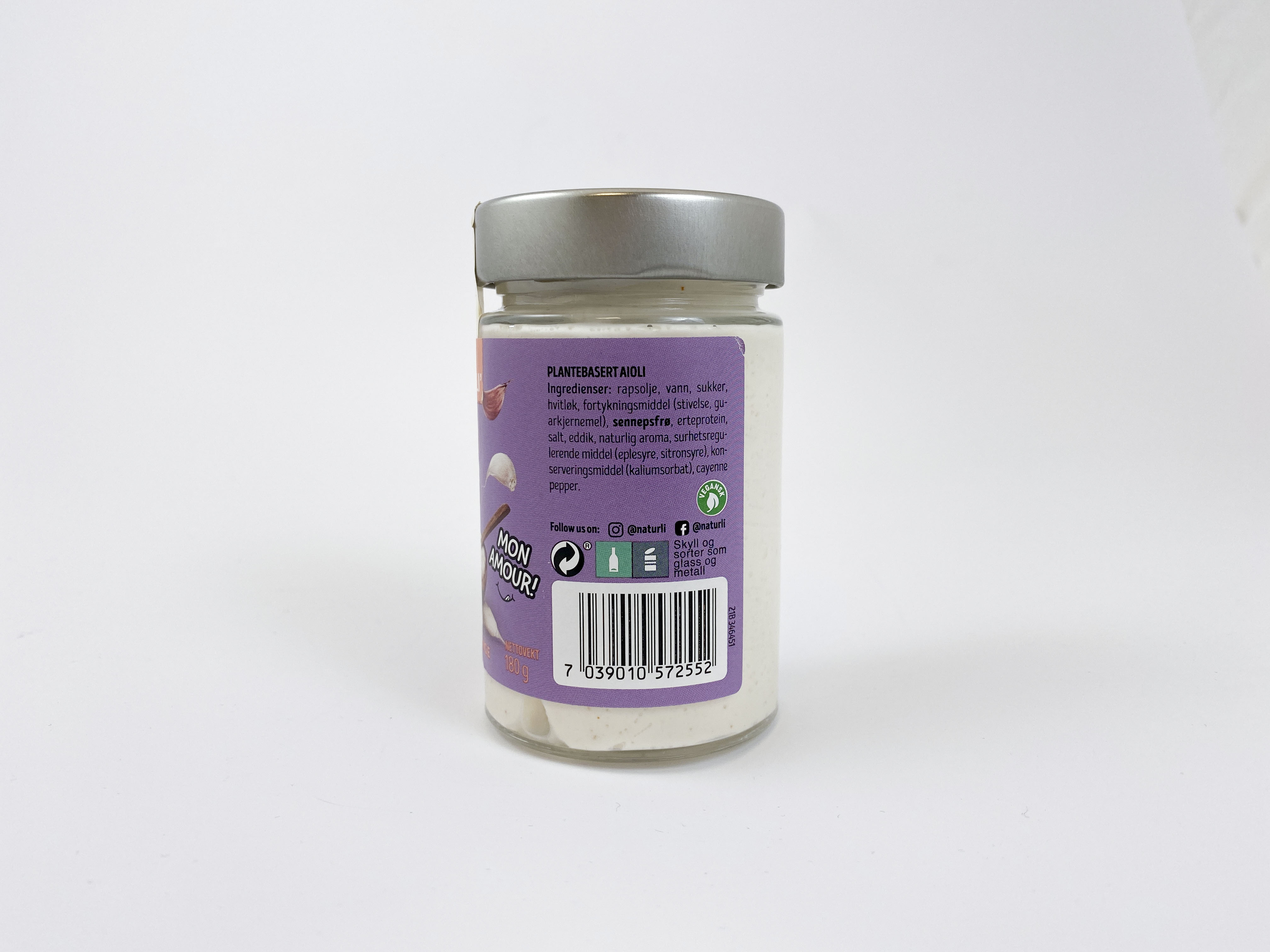 Plantebasert Aioli GPN 02024 Foto Gront Punkt Norge