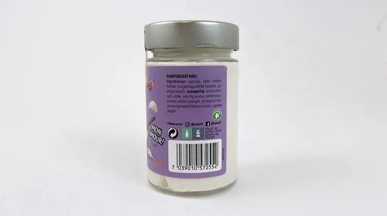 Plantebasert Aioli GPN 02024 Foto Gront Punkt Norge