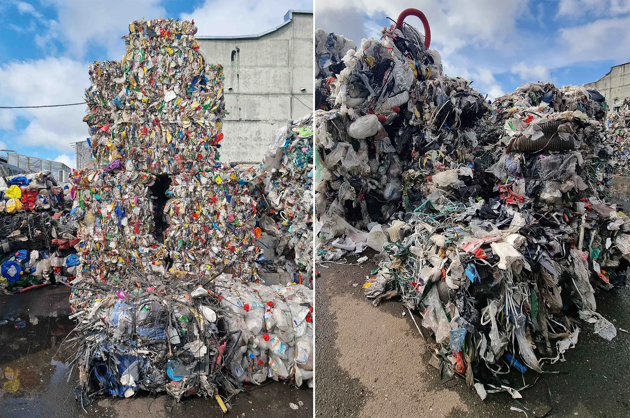 Blandet Plast Coll.Aug